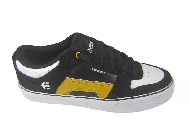 Etnies RVS black white gold Schuhe/Sneaker schwarz