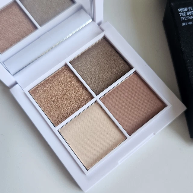 MAKEUP BY MARIO - Four Play Everyday Eyeshadow Quad The Nudes Nude 1 £
