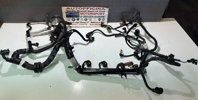 Cablaggio Motore Fiat Panda 3 (312_319) 1.3 Multijet Euro 6 95Cv, 55268884 Cablaggio Motore Fiat Panda 3 (312_319) 1.3 Multijet Euro 6 95Cv, 55268884