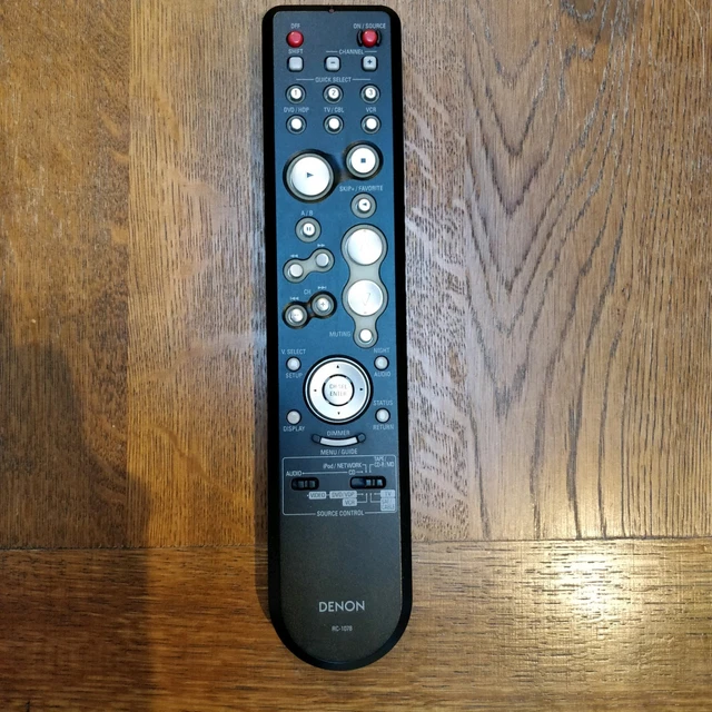 RC-1192 Replacement Remote For Denon AV Receivers – AVR-X2200W, X5200W, X3300W