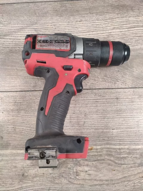 Milwaukee M18 BLDD Brushless 18V Drill Used Bare Unit Nr.19