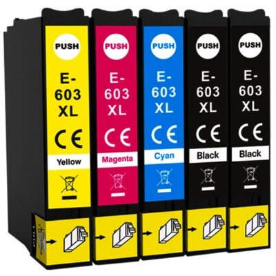 5 Ink Cartridge for Epson XP2100 XP2105 XP3100 XP3105 XP4100 XP4105 XP4150