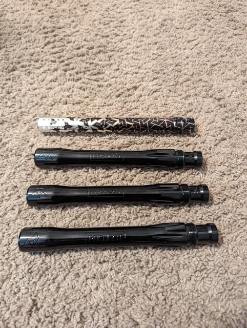 Dye (Project) Barrel Kit Gold, Black & Silver Tip w/Black Backs - Only 30 Made