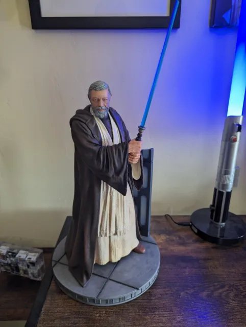 Star Wars A New Hope Obi-Wan Kenobi Milestones 1:6 Scale Statue