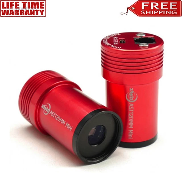 ZWO ASI120MM MINI Guide Astronomy Camera 1/3" USB2.0 for Imaging