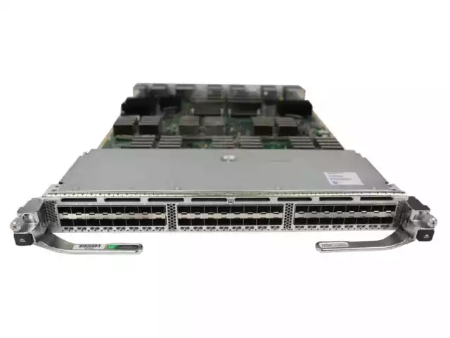 Cisco Module N77-F348XP-23 48Ports 1/10Gb Ethernet FC Switch F3 Series Nexus7700