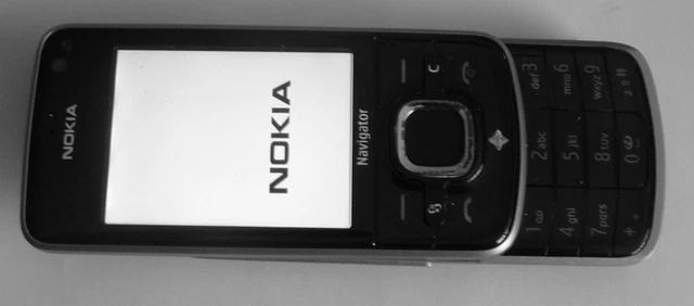 Téléphone Portable Nokia 6500 Slide Noir Débloqué Tous Réseaux - 8 Go Stockage, 1 Go RAM, Occasion