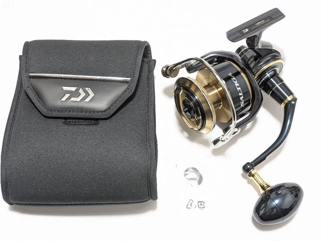 DAIWA SALTIGA 14000 Xh 228962 $1,102.17 - PicClick CA