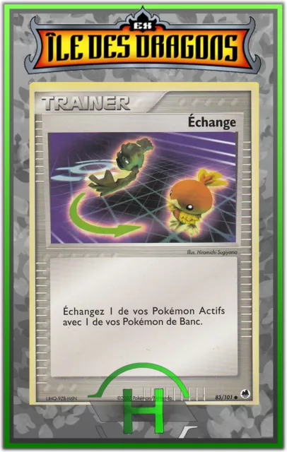 Exchange - EX:Ile des Dragons - 83/101 - French Pokemon Card