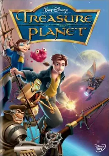 Treasure Planet - DVD - VERY GOOD