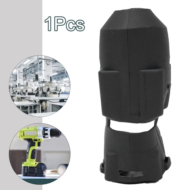 1 pz per avvitatore a percussione Milwaukee 18 V-1/2 coperchio di protezione gonfiabile