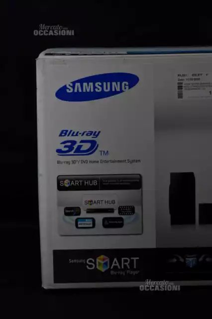 Home Teatre Samsung blu ray 3D Mod. Ht-e4200 Avec Notice (Aucun Télécommande) 2