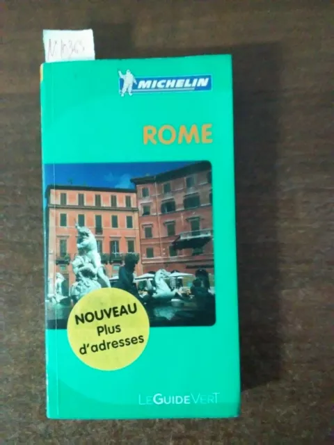 Le guide vert  Michelin - Rome