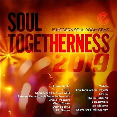 Various Artists : Soul Togetherness 2019 CD (2019) ***NEW*** Fast and FREE P & P