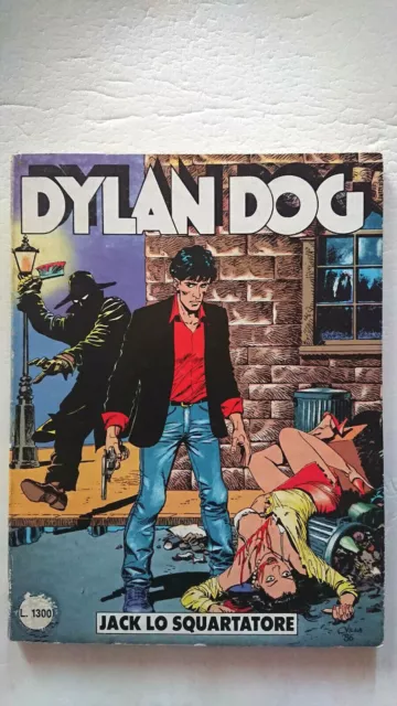 Dylan Dog 2 Jack Lo Squartatore Prima Edizione Originale Bonelli Tex Fumetto