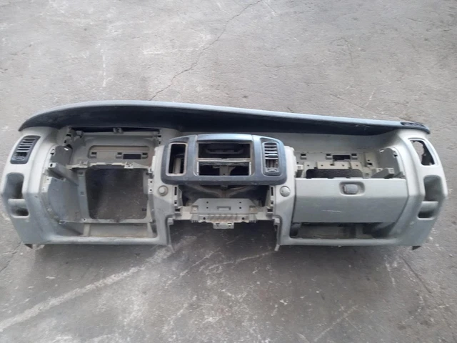 Grille Aération Renault Trafic 2 - Noir, Référence 7701054458, Pour Modèle 2001-2014