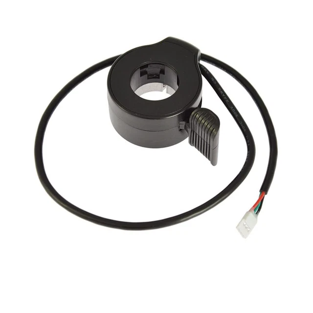 Paire De Poignées D’accélérateur Pour Trottinette électrique 24V Avec Indicateur De Batterie Et Câble 4 Fils