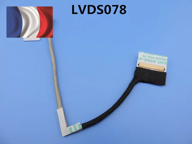 Nappe Vidéo LVDS Pour PC Portable HP G60 / Compaq CQ60 - Référence 50.4H527.001 - Neuf