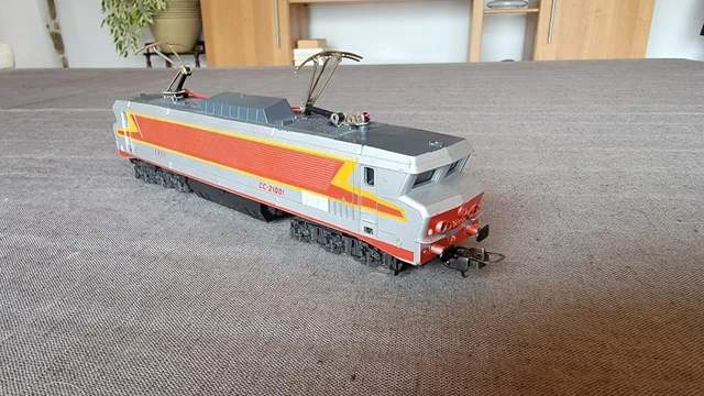 Locomotive 2d2 Locomotive électrique SNCF CC 21001 Lima - Échelle