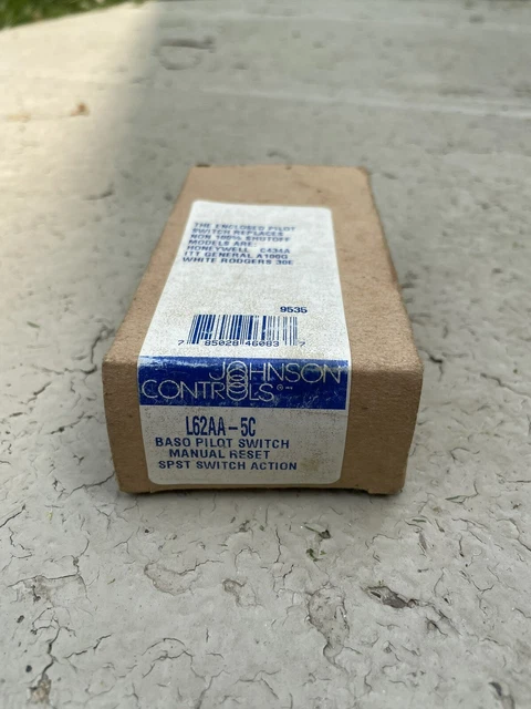 L62AA-5C BASO PILOT SWITCH L62AA 5 for HONEYWELL C434A & ITT A100G 542 WR 36E01