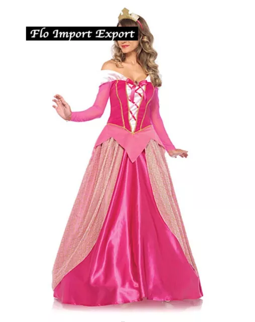 AURORA VESTITO CARNEVALE Donna Dress up Sleeping Beauty Woman Costume  AURW04 EUR 49,90 - PicClick IT