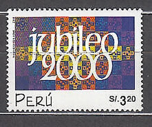 Peru - Post 2000 Yvert 1232 MNH Jahr Heiligen