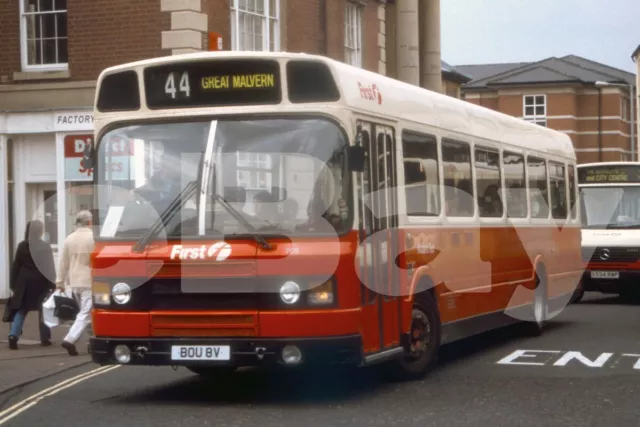 Bus Photo - First Midland Red West 908 BOU8V Leyland National 2 ex Badgerline