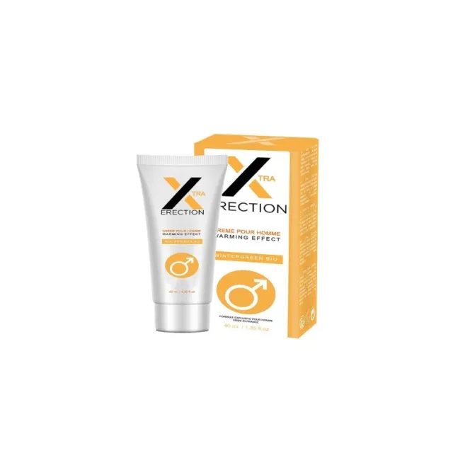 Crème Pénis XTRA ERECTION 40 ML – Erection puissante – Aphrodisiaque - Sextoys