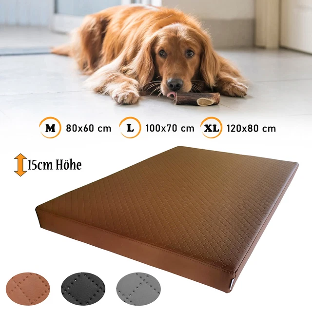 Letto per Cani Cuscino Lettino Animali Similpelle Divano