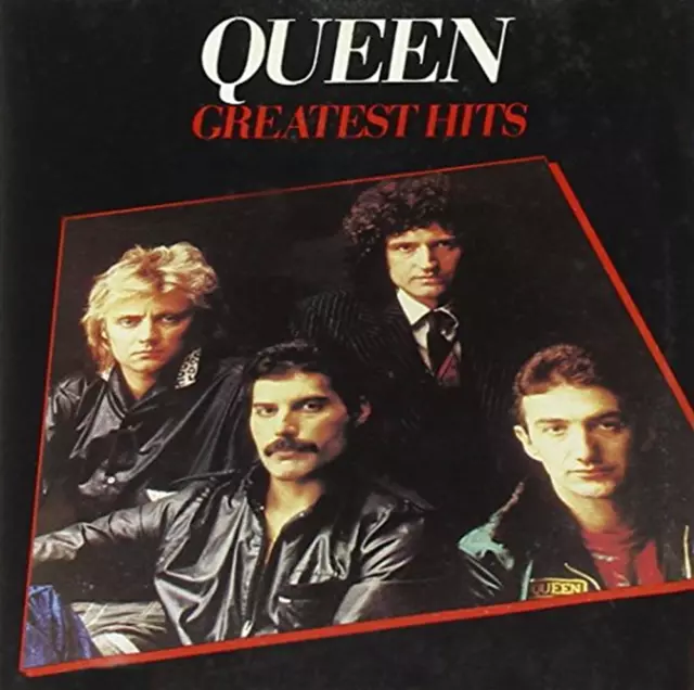 Queen - Greatest Hits CD (1981) Audio Quality Guaranteed Reuse Reduce Recycle