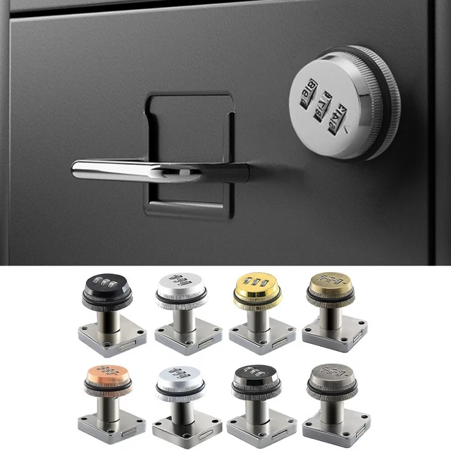 Blocco password blocco lucchetto lega di zinco blocco Hasp