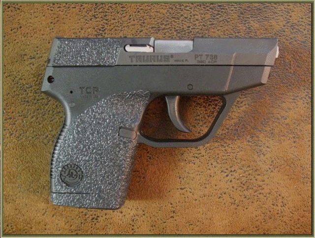 Taurus PT738 TCP Grip Extension - 1.25" Base Plate For Better Handling, 4-Pack