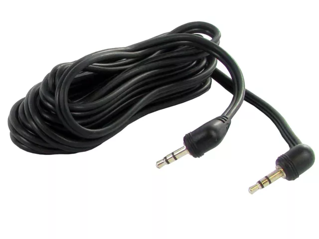 3.6m AUX extension lead 3.5mm jack MP3 iPod VW Renault Audi Peugeot Ford Honda l