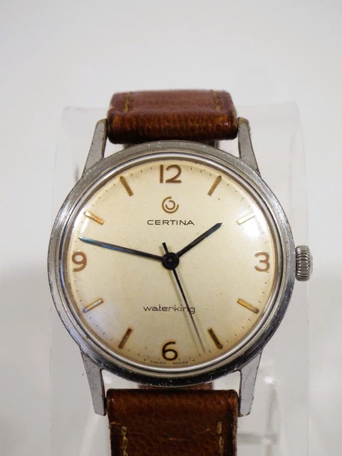 Montre-bracelet Vintage Pour Homme Kings En GWO - Occasion - Style Rétro