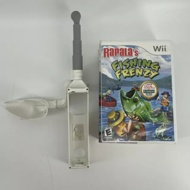 Wii Fishing Games With Rod FOR SALE! - PicClick