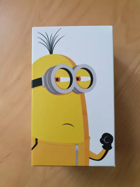 McDONALDS HAPPY MEAL MINIONS 2 THE RISE OF THE GRU Aktivitätspaket ~ NEU