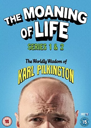 The Moaning of Life - Series 1-2 [DVD] [2015] - DVD  J4VG The Cheap Fast Free