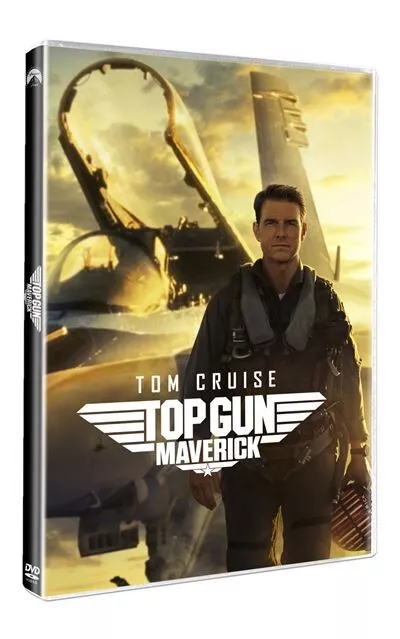 Top Gun Maverick Dvd Español Nuevo Precintado Castellano