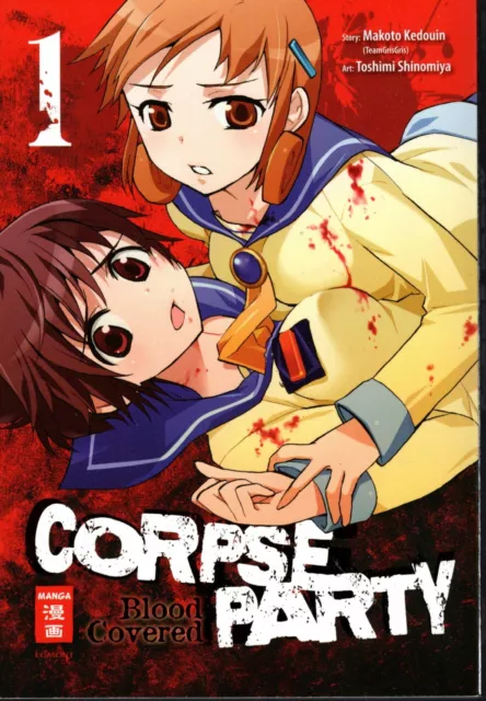 Corpse Party - Blood Covered 01  manga Egmont Manga