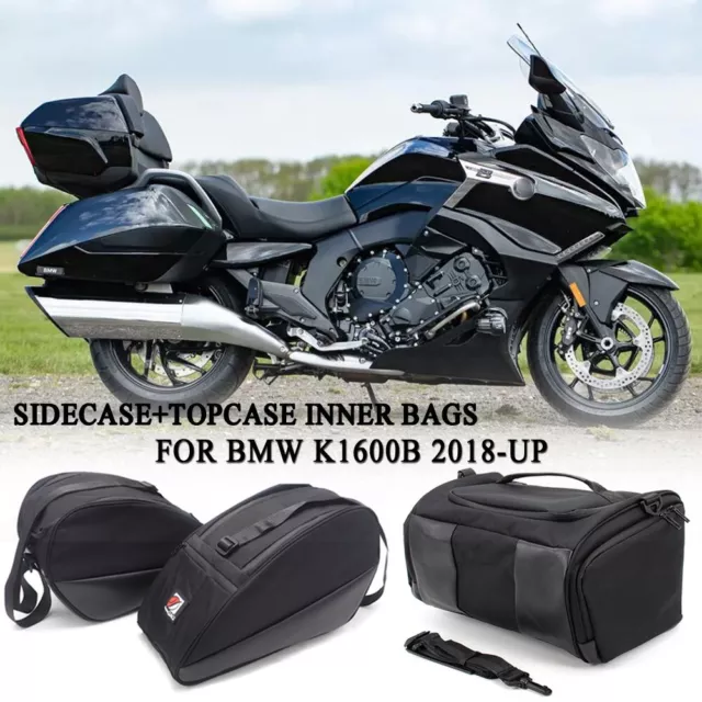 Side Case Top Case Luggage Inner Bags For BMW K 1600 B K 1600 B K1600B 2018-up