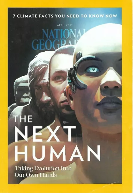 National Geographic magazine April 2017