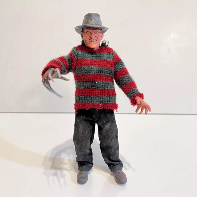 Freddy Kreuger Nightmare On Elm Street 7" Clothed Action Figure - Neca