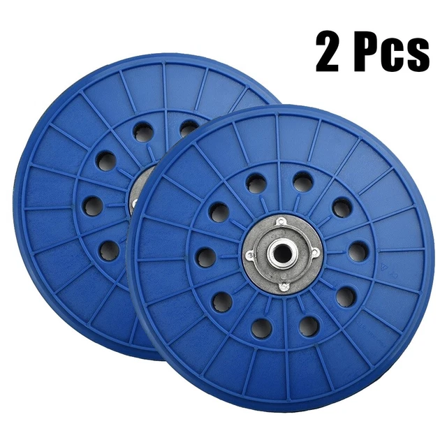 Drywall Sander Hook And Loop 10hole 9 210mm Backup Pad With 14mm Thread #
