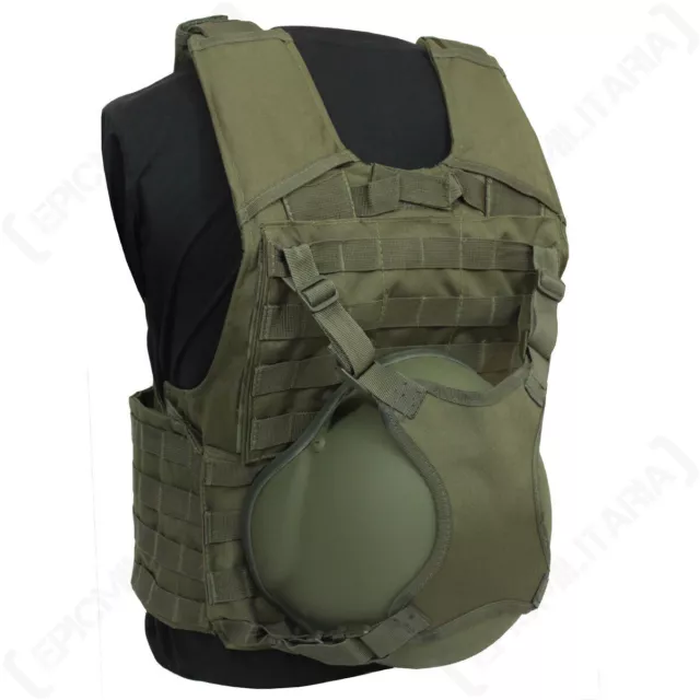 Olivgrüner Helm-Tragegurt – MOLLE-Gurt-Tragegurt für Airsoft-Armee-Kadetten