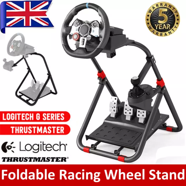 Racing Steering Wheel Stand Logitech G920 G29 Thrustmaster PS5 PC Xbox Foldable