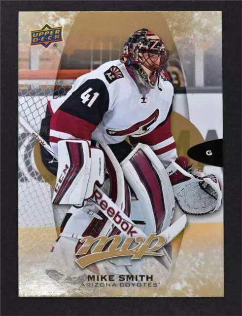 2016-17 Upper Deck MVP #38 Mike Smith - NM-MT