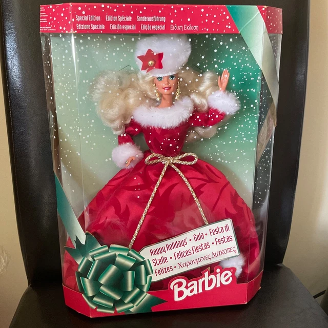 MATTEL HAPPY HOLIDAYS BARBIE special edition 1994 ~ BRAND NEW IN BOX £39.99 - PicClick UK