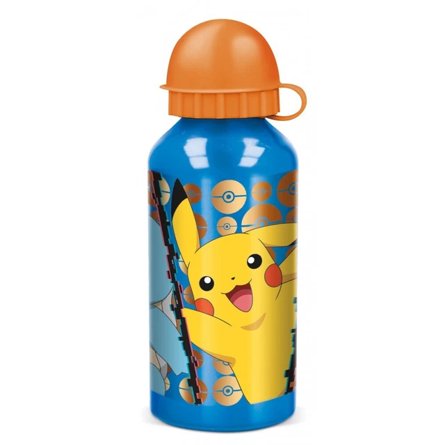 SET MERENDA MINIONS BORRACCIA IN ALLUMINIO + PORTAMERENDA