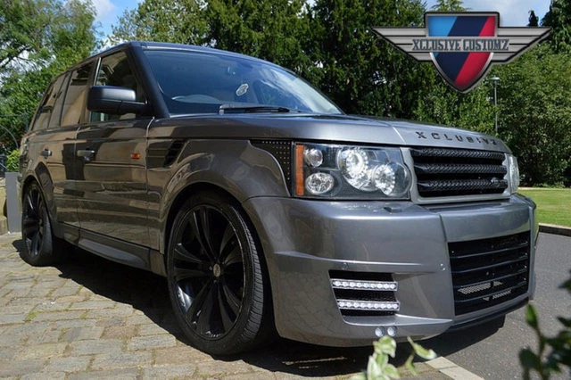 Range Rover Full Modified RANGE ROVER SPORT Non Wide Full Body Kit L320 Conversion Tuning £2,995. ...