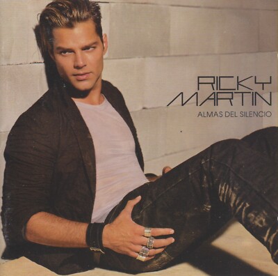 RICKY MARTIN - Almas del Silencio - Album CD - TBE EUR 2,99 - PicClick FR